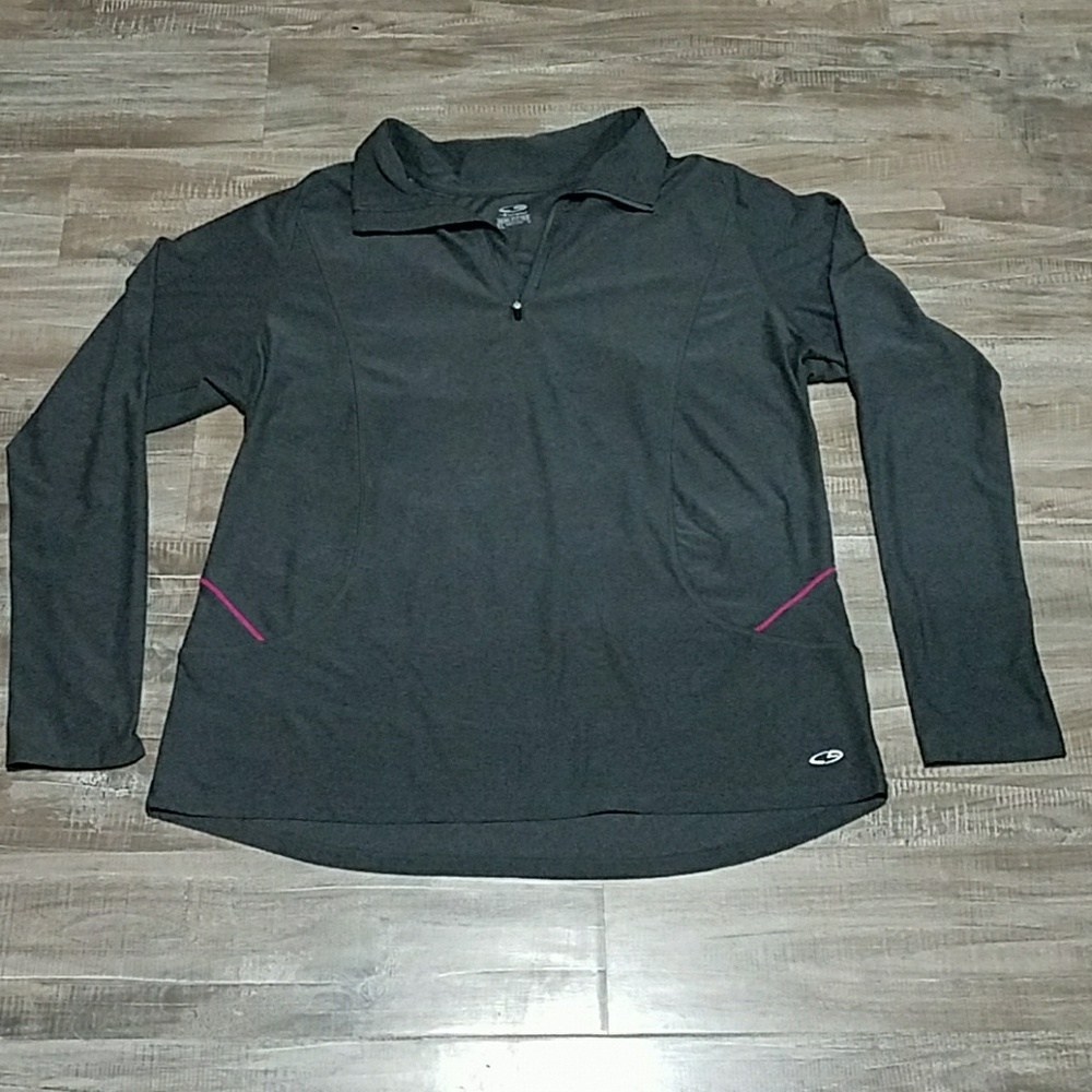 Champion Semi Fitted Active pullover 1/4 zip